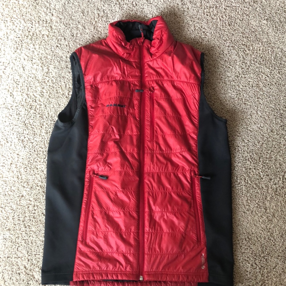 Men’s mammut vest